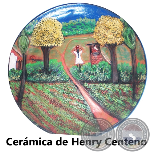 Cerámica de Henry Centeno